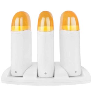 Grelec voska v roli Trio 120W/ bel - Trgovina s kozmetično opremo Grelec voska v roli Trio 120W/ bel - Trgovina s kozmetično opremo