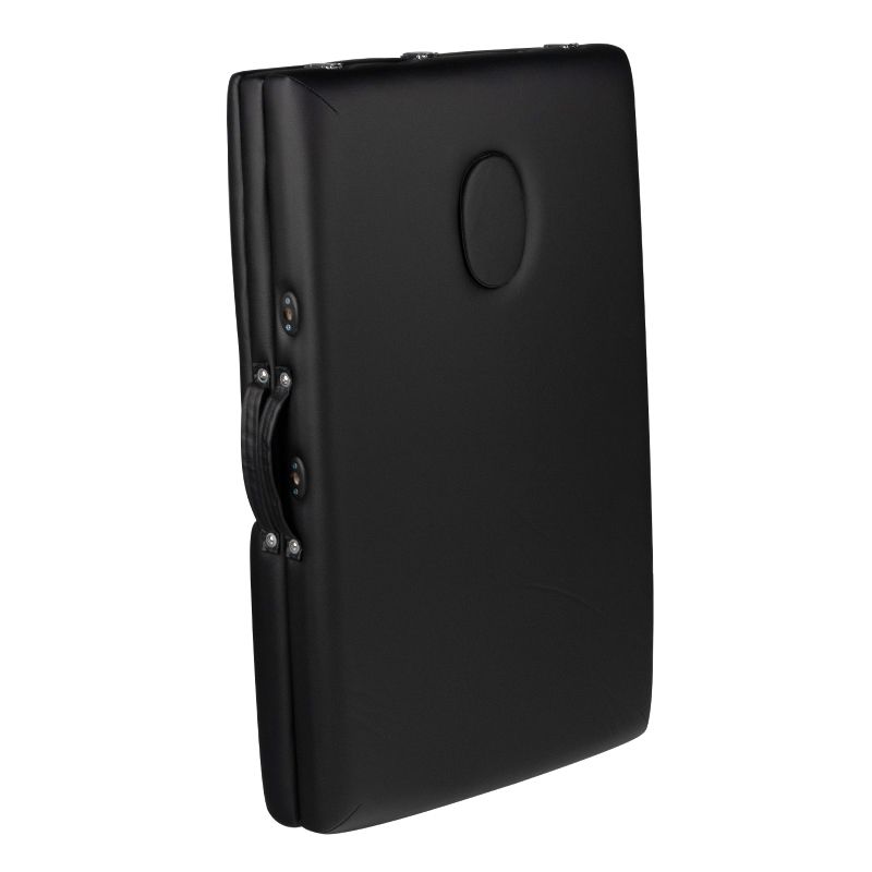 Zložljiva masažna miza les Comfort 3/ črna - Trgovina s kozmetično opremo Zložljiva masažna miza les Comfort 3/ črna - slika 4