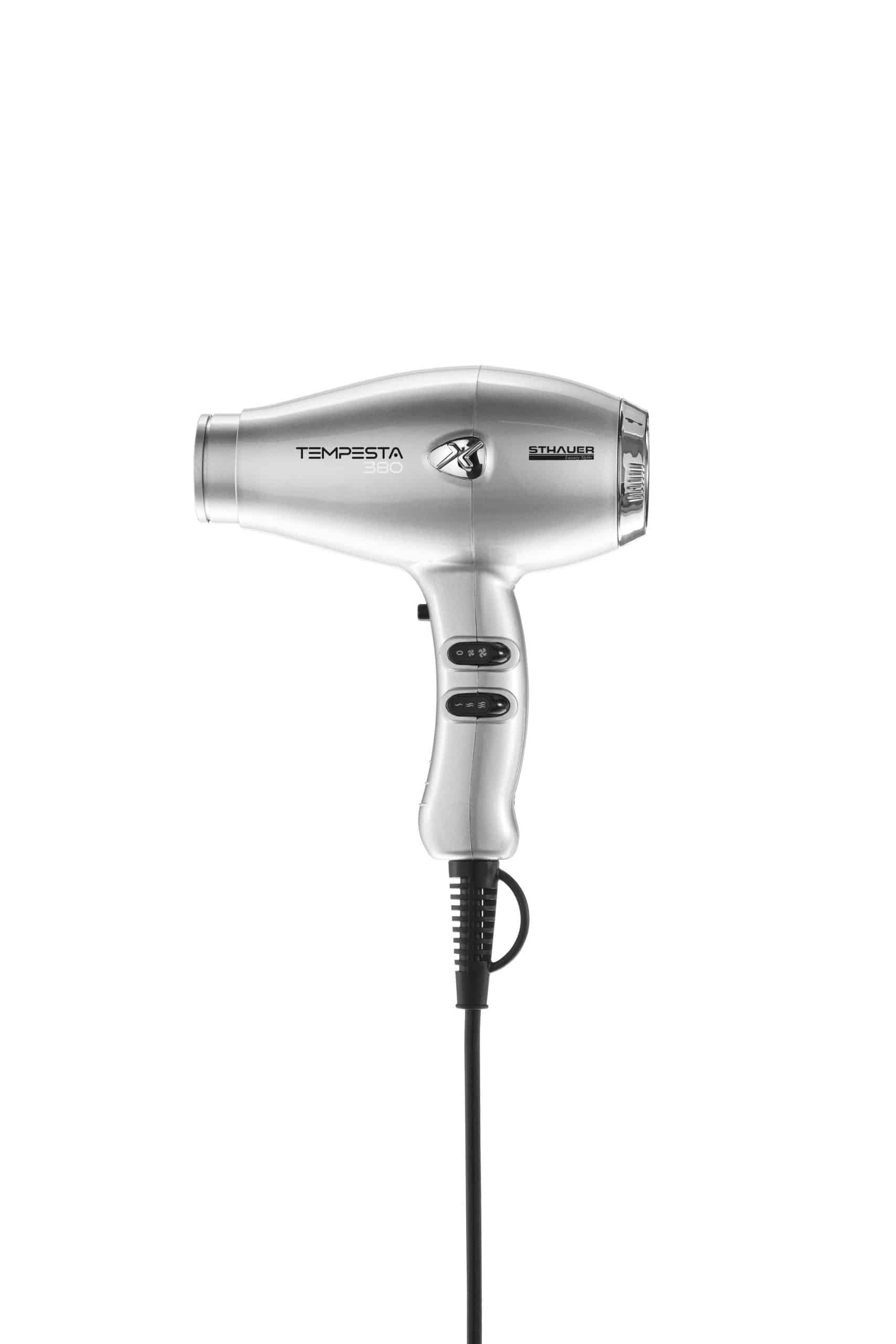 Profesionalni sušilec za lase STHAUER Tempesta /srebrn - Trgovina s kozmetično opremo Profesionalni sušilec za lase STHAUER Tempesta /srebrn