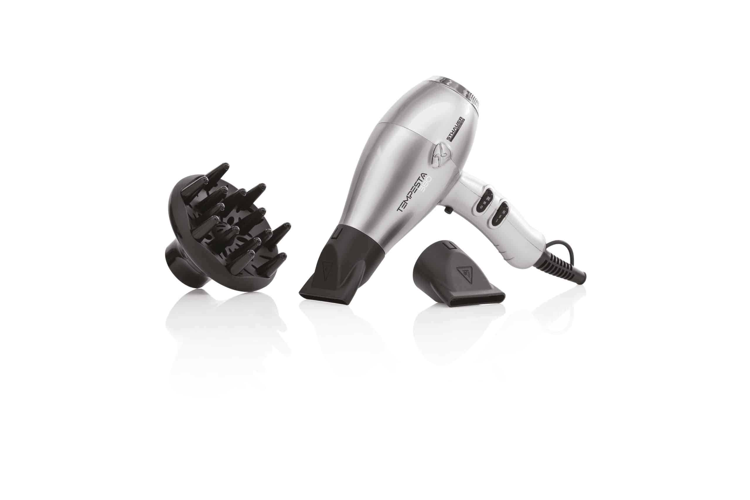 Profesionalni sušilec za lase STHAUER Tempesta /srebrn - Trgovina s kozmetično opremo Profesionalni sušilec za lase STHAUER Tempesta /srebrn - slika 5