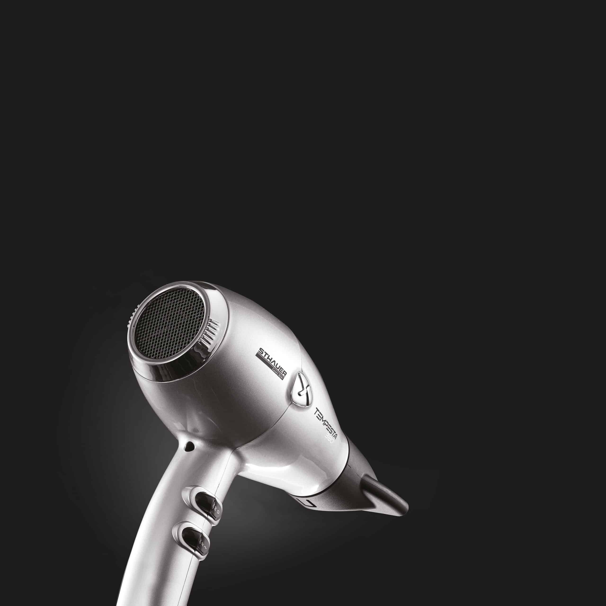 Profesionalni sušilec za lase STHAUER Tempesta /srebrn - Trgovina s kozmetično opremo Profesionalni sušilec za lase STHAUER Tempesta /srebrn - slika 4