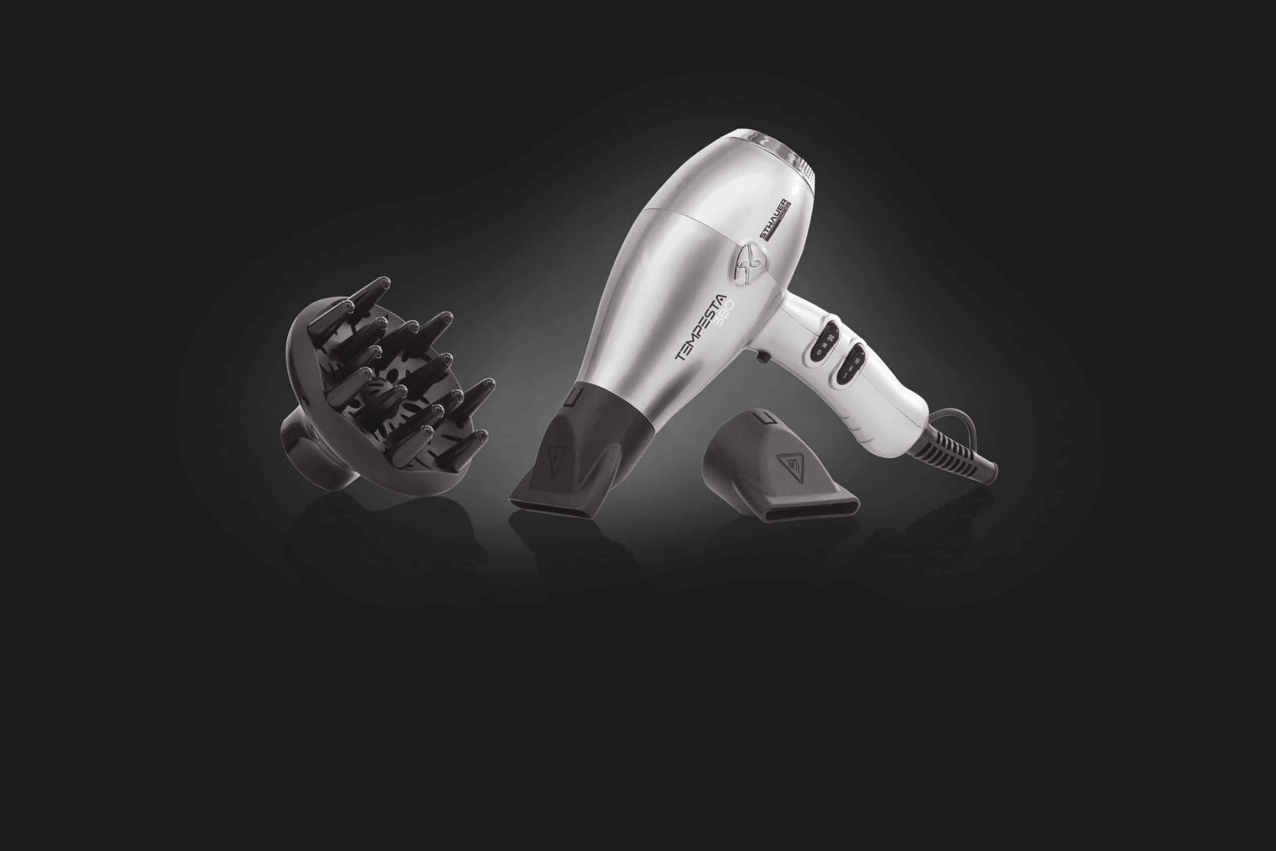 Profesionalni sušilec za lase STHAUER Tempesta /srebrn - Trgovina s kozmetično opremo Profesionalni sušilec za lase STHAUER Tempesta /srebrn - slika 3