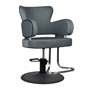 Frizerski stol GABBIANO Eindhoven/ siv
