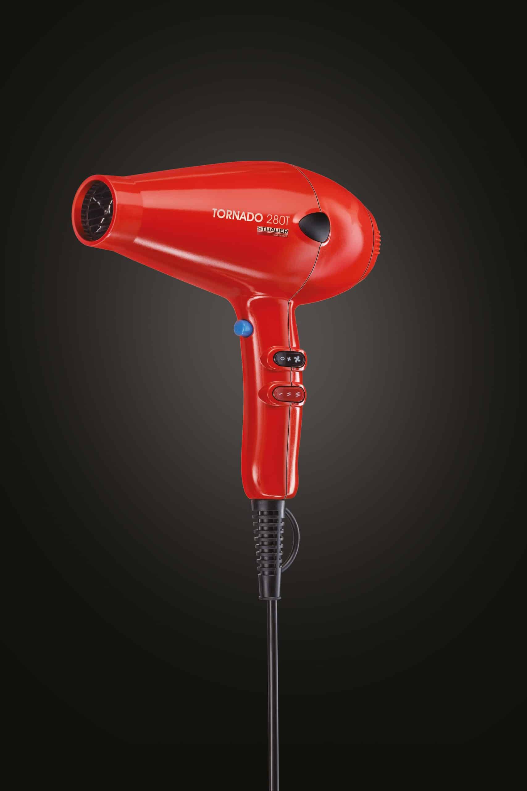 Profesionalni sušilec las STHAUER Tornado/ rdeč - Trgovina s kozmetično opremo Profesionalni sušilec las STHAUER Tornado/ rdeč - slika 7