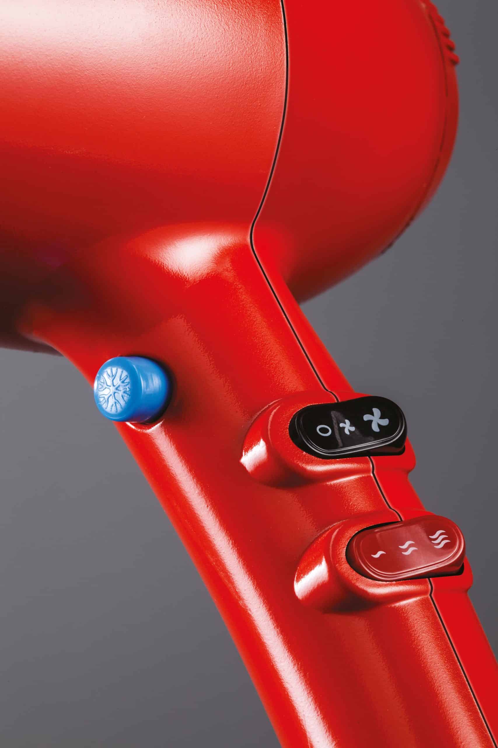 Profesionalni sušilec las STHAUER Tornado/ rdeč - Trgovina s kozmetično opremo Profesionalni sušilec las STHAUER Tornado/ rdeč - slika 3