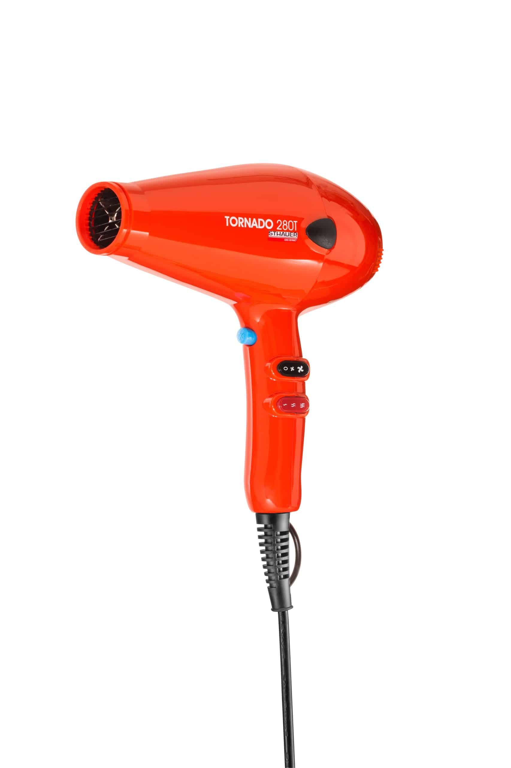 Profesionalni sušilec las STHAUER Tornado/ rdeč - Trgovina s kozmetično opremo Profesionalni sušilec las STHAUER Tornado/ rdeč - slika 2