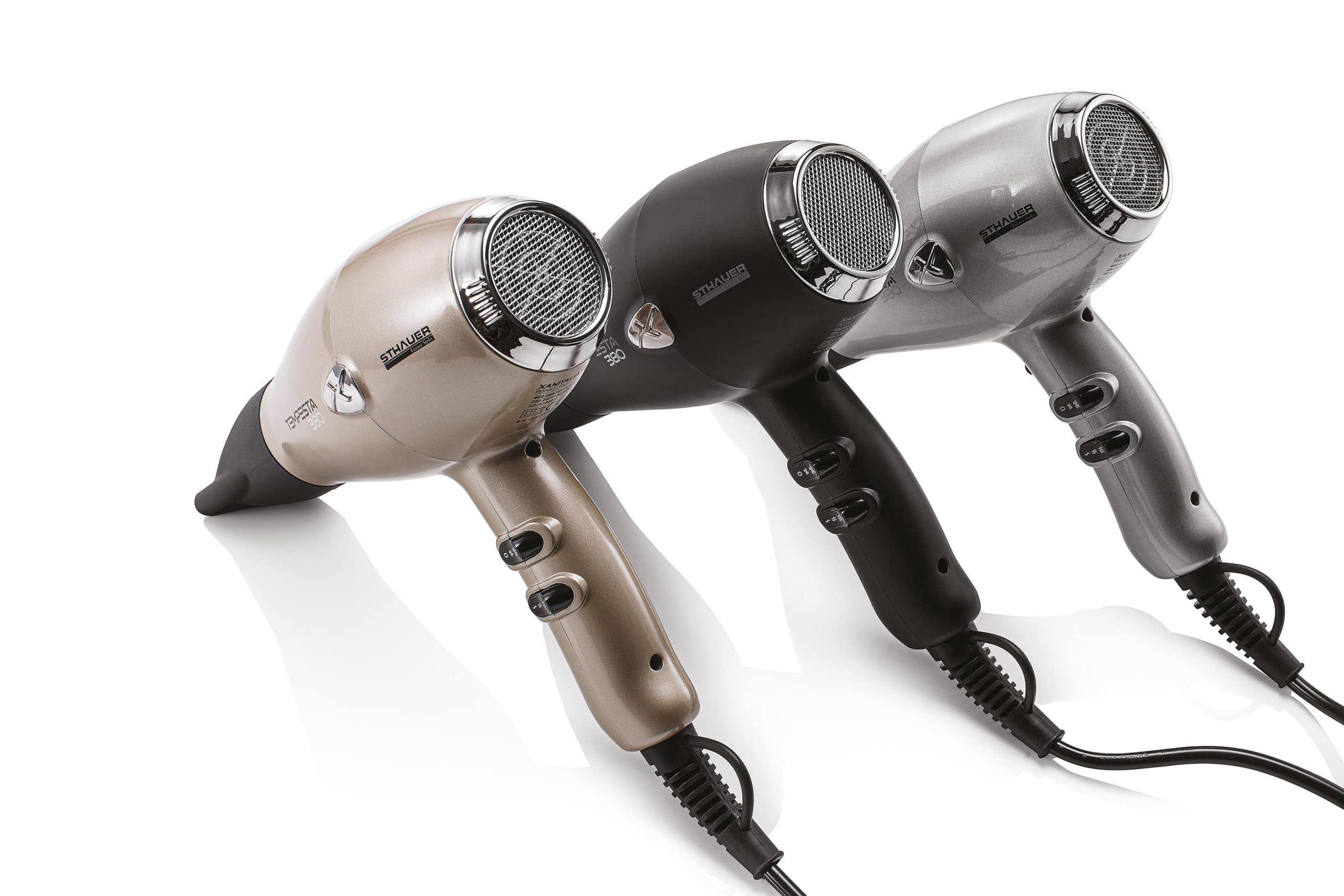 Profesionalni sušilec za lase STHAUER Tempesta/ zlat - Trgovina s kozmetično opremo Profesionalni sušilec za lase STHAUER Tempesta/ zlat - slika 2