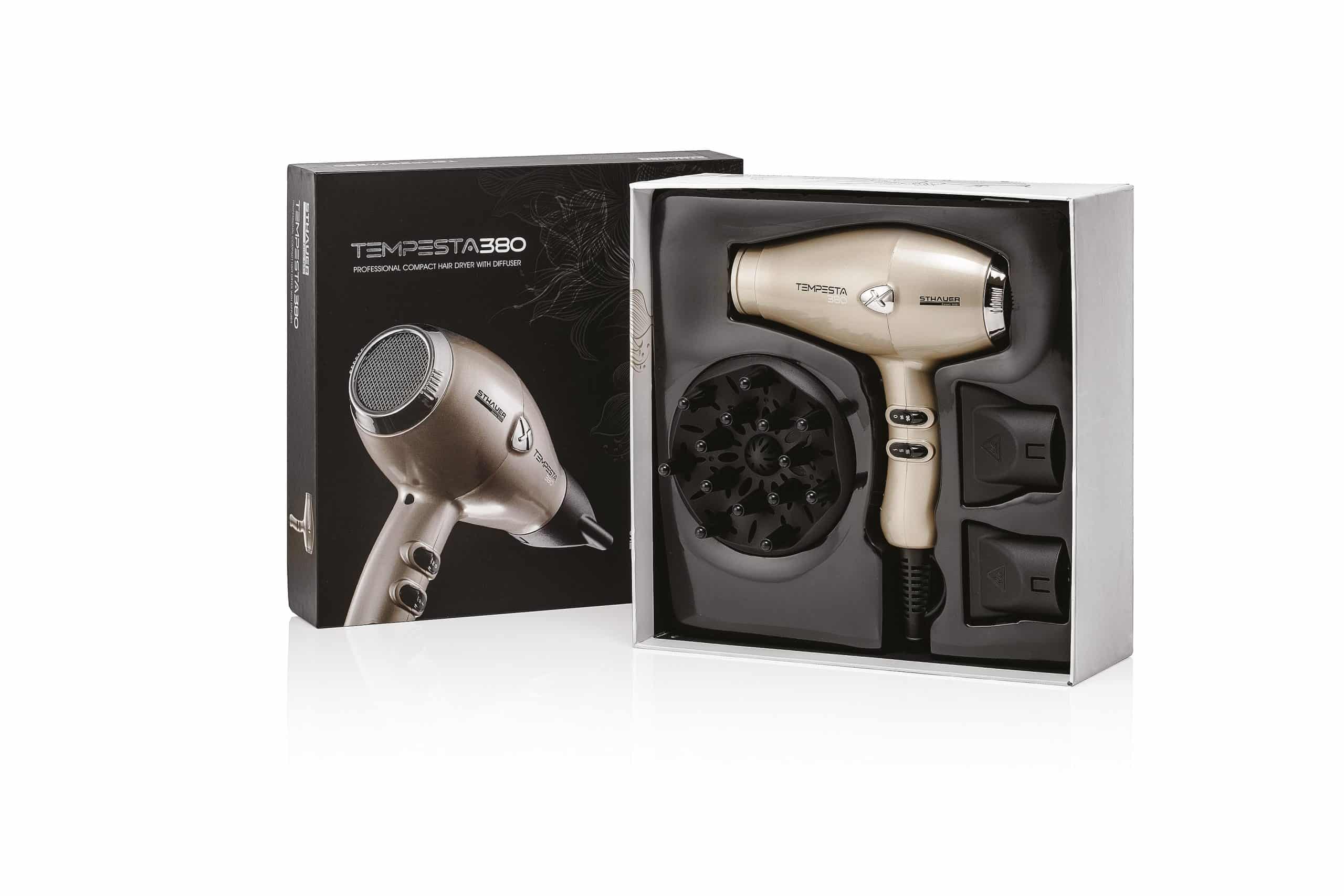 Profesionalni sušilec za lase STHAUER Tempesta/ zlat - Trgovina s kozmetično opremo Profesionalni sušilec za lase STHAUER Tempesta/ zlat - slika 4