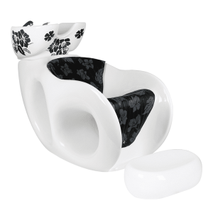 Umivalnik GABBIANO Mallow, bel - Trgovina s kozmetično opremo