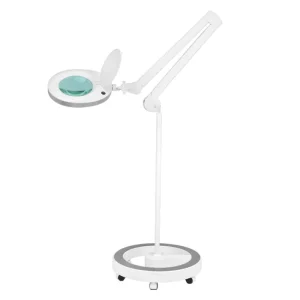Elegante 6025 60 LED SMD 5D lupa s stojalom