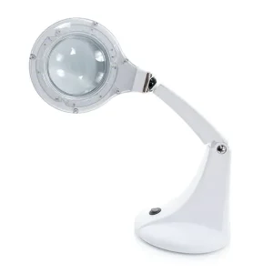 Namizna povečevalna svetilka Elegante mini 30 LED SMD 5D