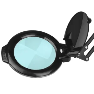 Namizna Glow Moonlight 8012/5' črna LED povečevalna svetilka