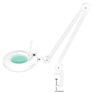 Namizna S5 LED lupa s povečevalnim steklom