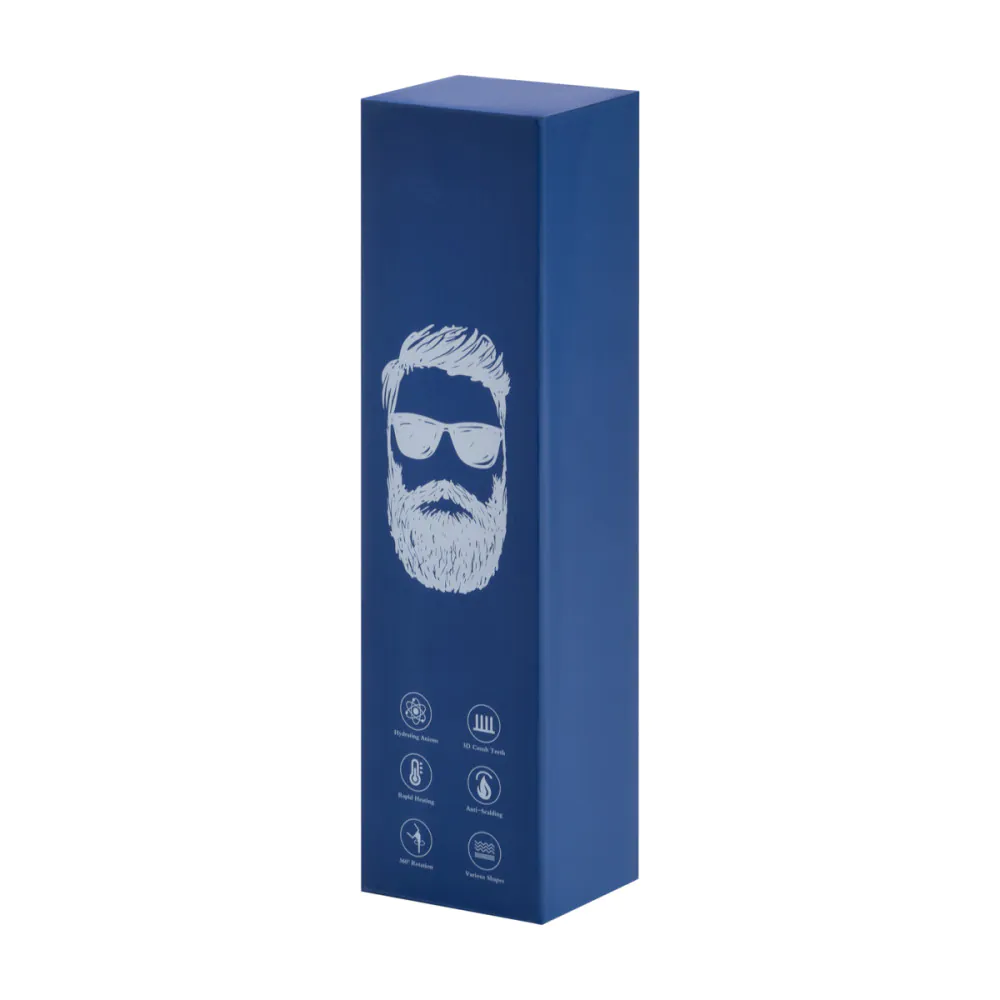 _Profesionalna keramična krtača za ravnanje brade Kessner K-600 - Trgovina s kozmetično opremo _Profesionalna keramična krtača za ravnanje brade Kessner K-600 - slika 2