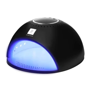:UV LED svetilka OCHO NAILS 8 ČRNA 84W