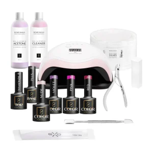 :OCHO NAILS Hibridni začetni set 1