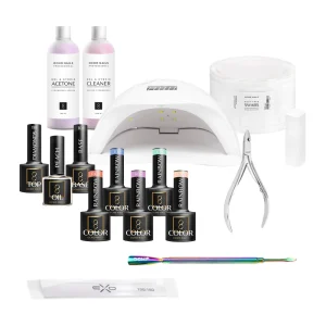 :OCHO NAILS 4 hibridni začetni komplet