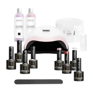 :OCHO NAILS 7 hibridni začetni komplet