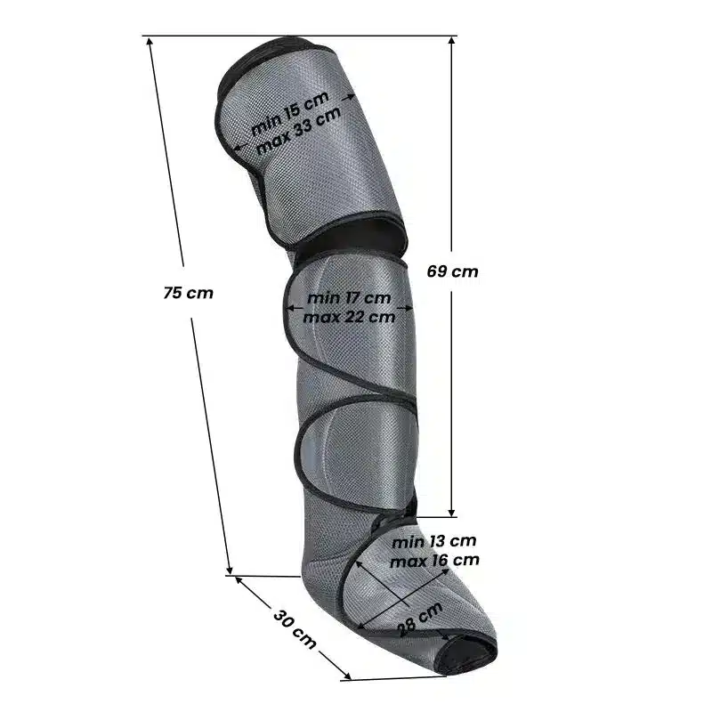 Presoterapija/ limfna drenaža nog, stegen in stopal - Trgovina s kozmetično opremo Presoterapija/ limfna drenaža nog, stegen in stopal - slika 2